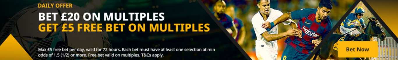 Betfair Free bet bonus