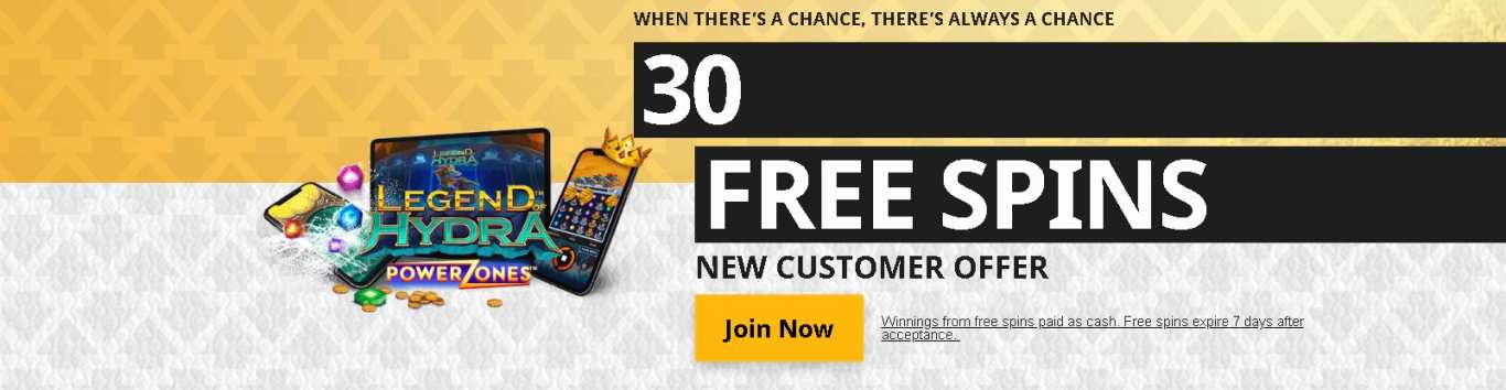 Betfair casino free spins bonus