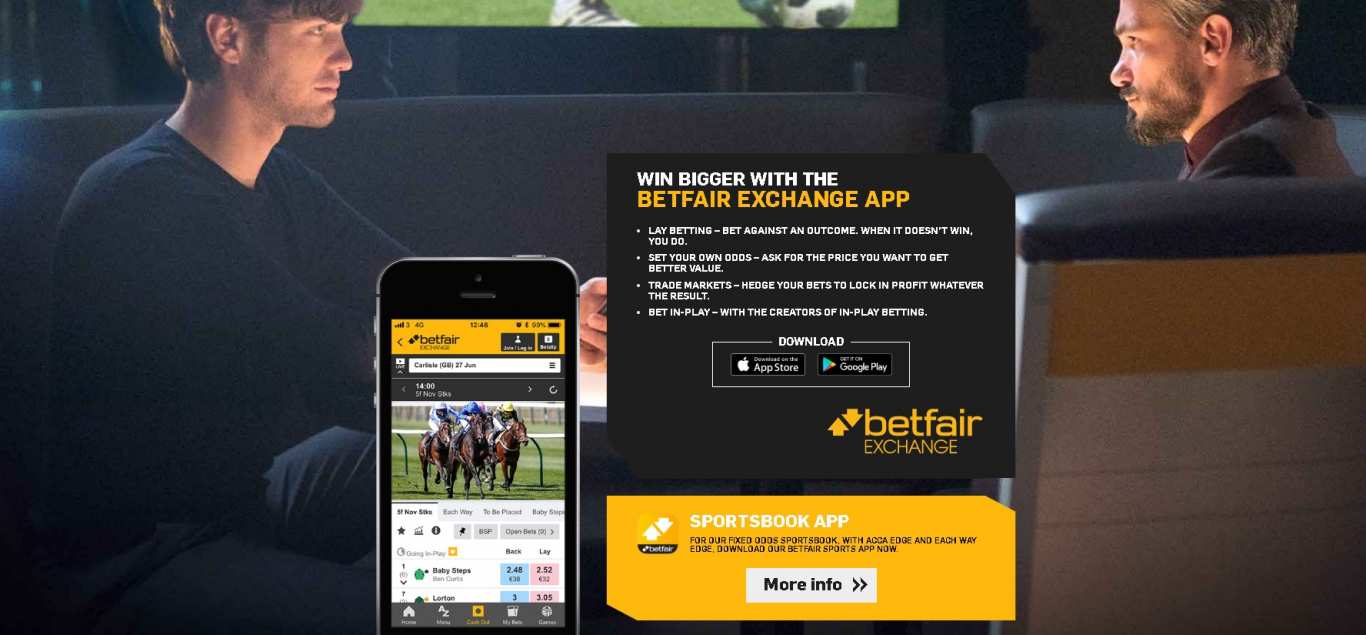 Betfair Exchange App Download For Android