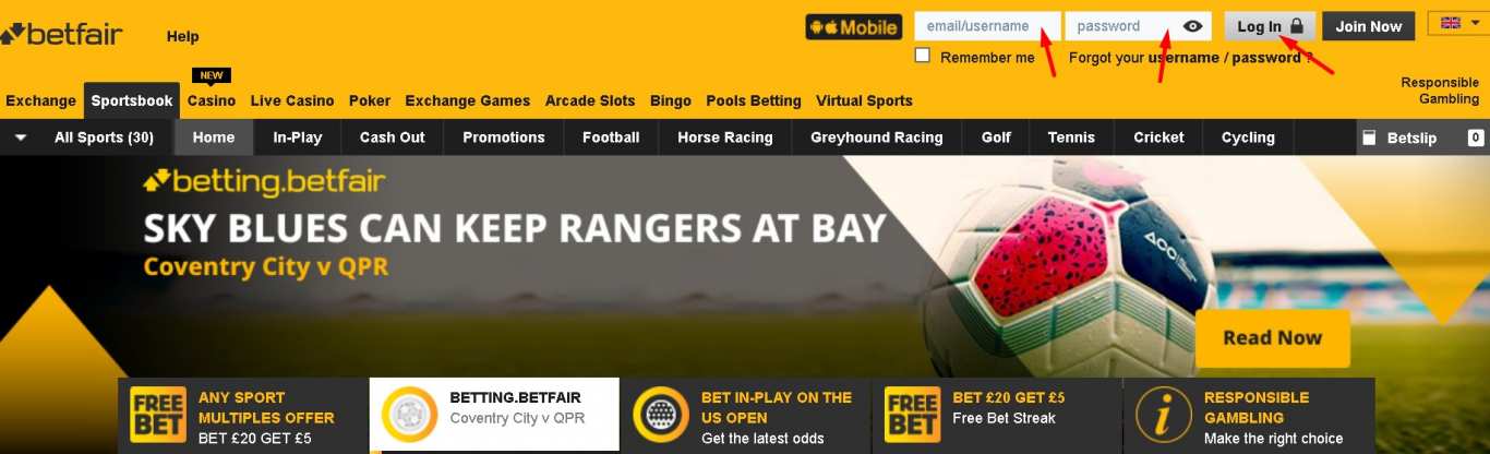 betfair online download